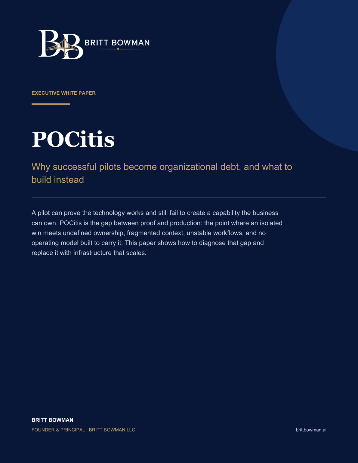 POCitis whitepaper cover